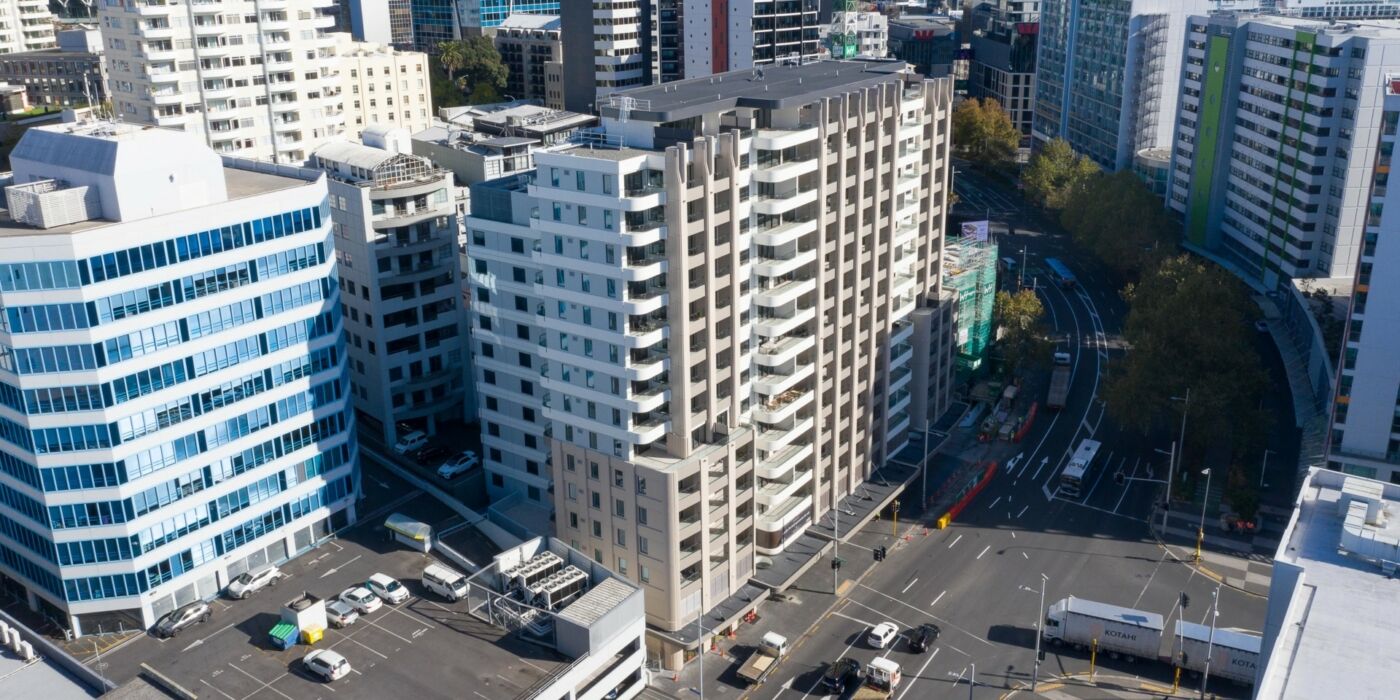 Antipodean Apartments aerial