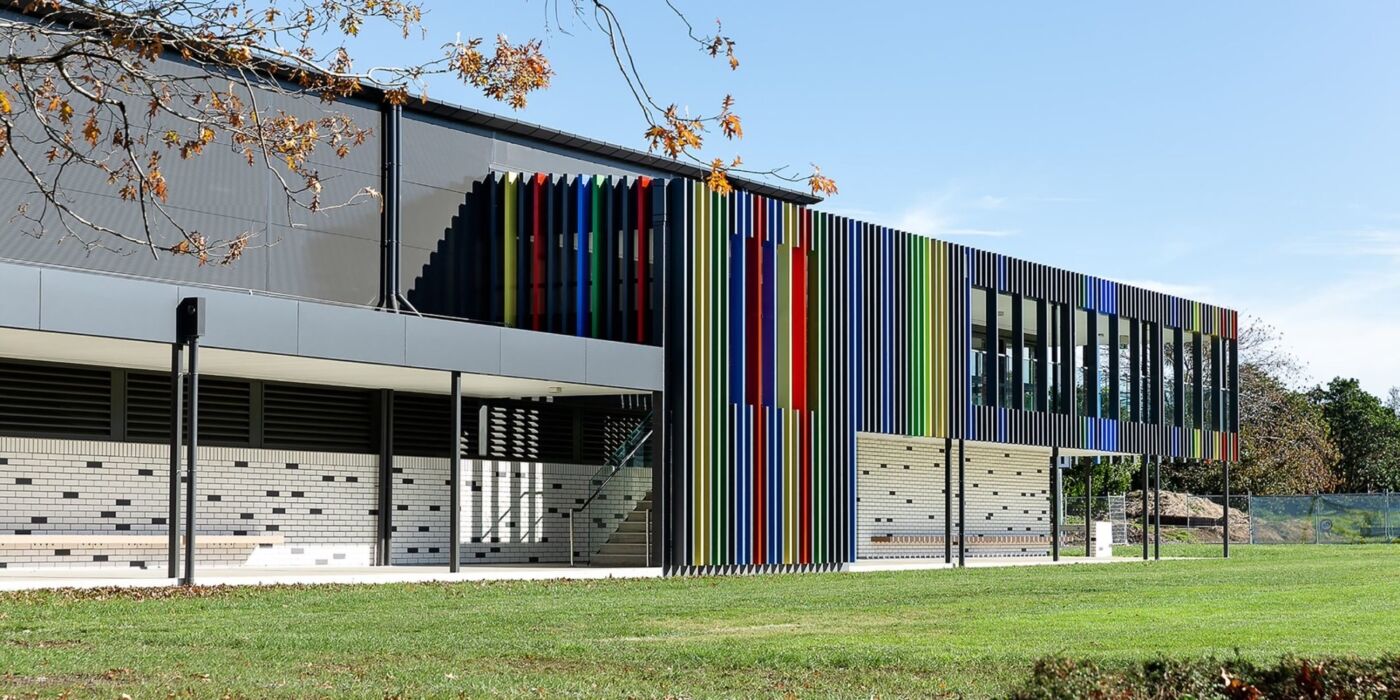 Dilworth sports centre exterior 