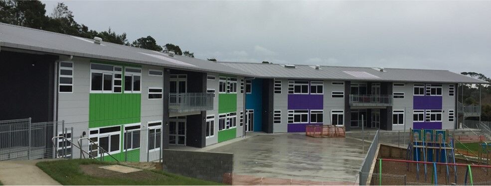 Huapai School Exterior