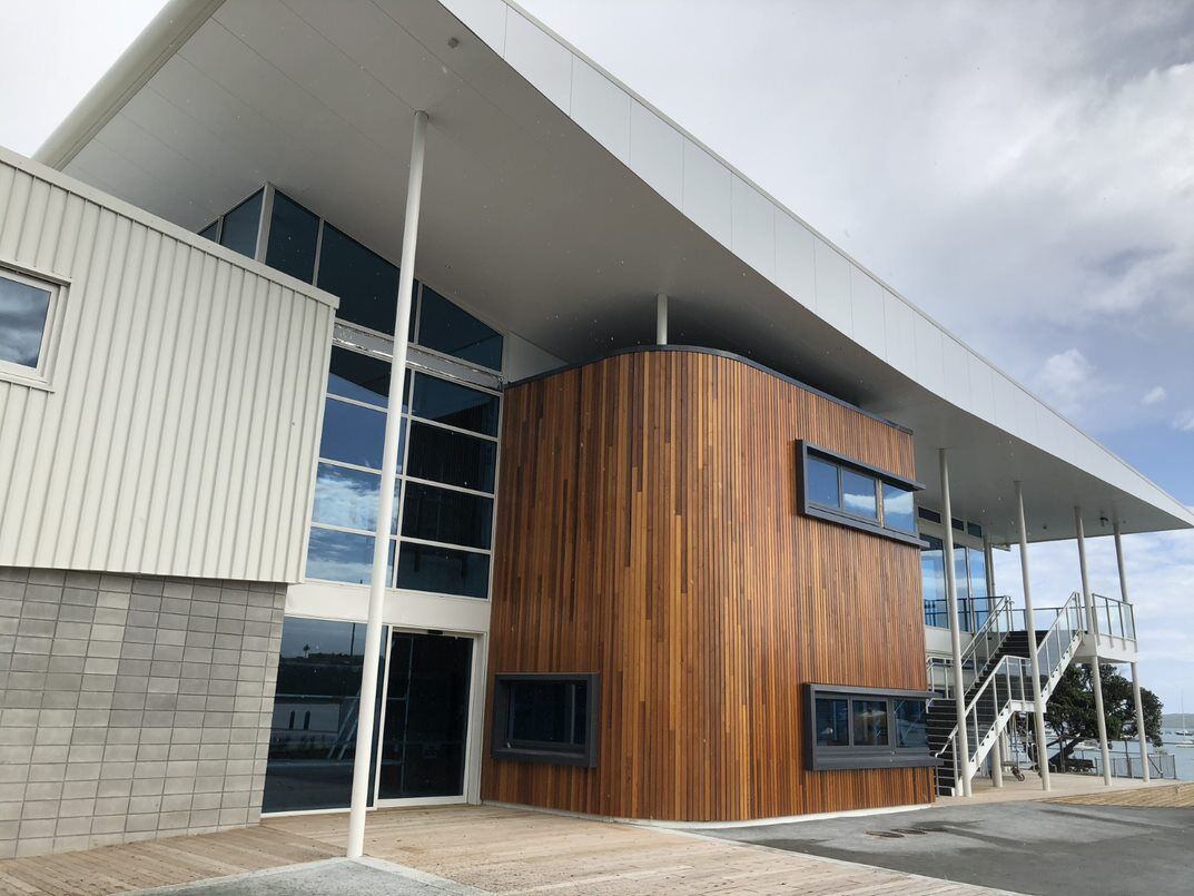 Hyundai Marine Sports Centre entrance