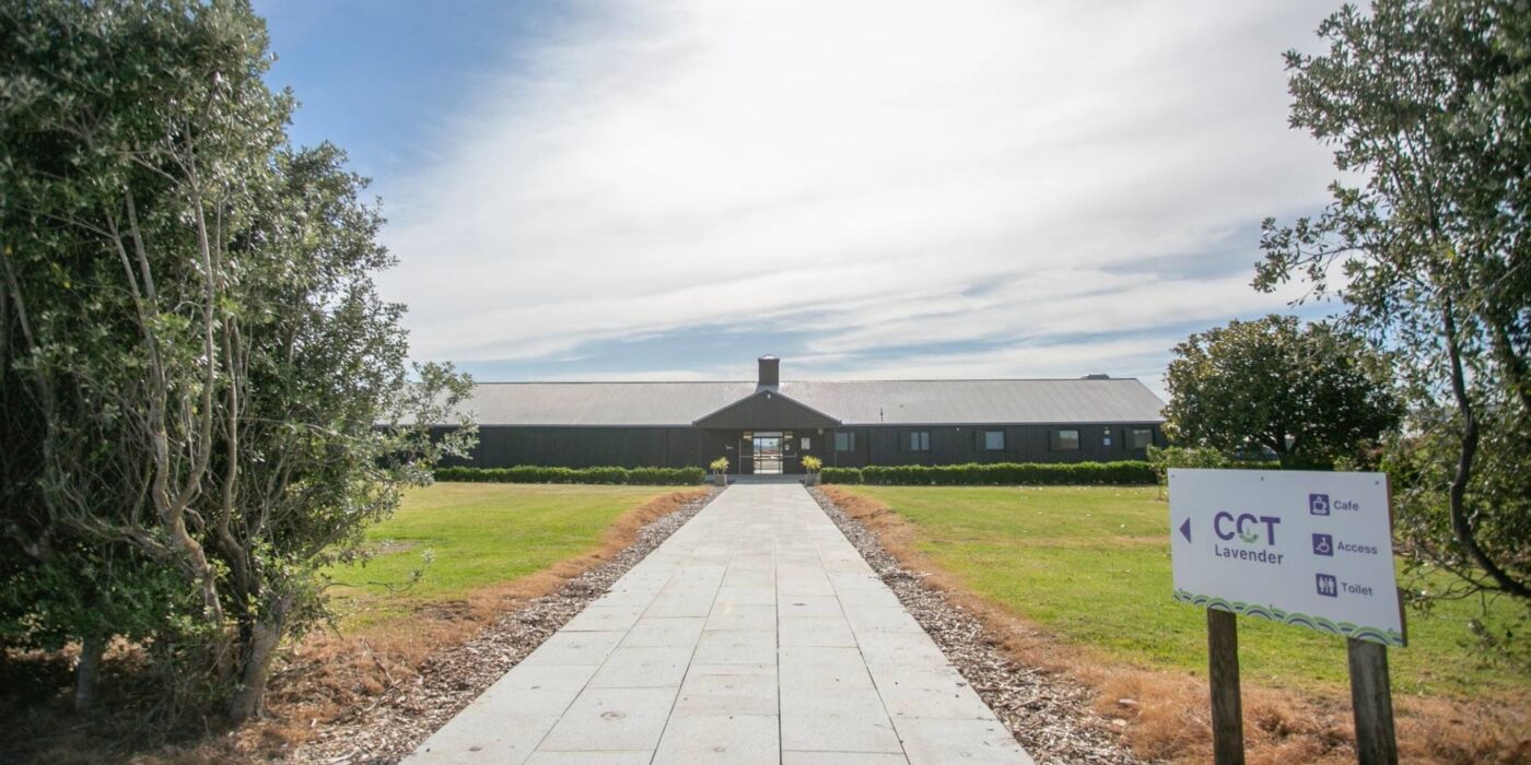 Lavender Farm Building