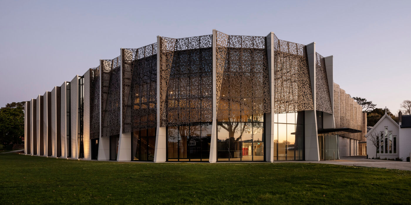 diocesan school for girls performing arts centre exterior