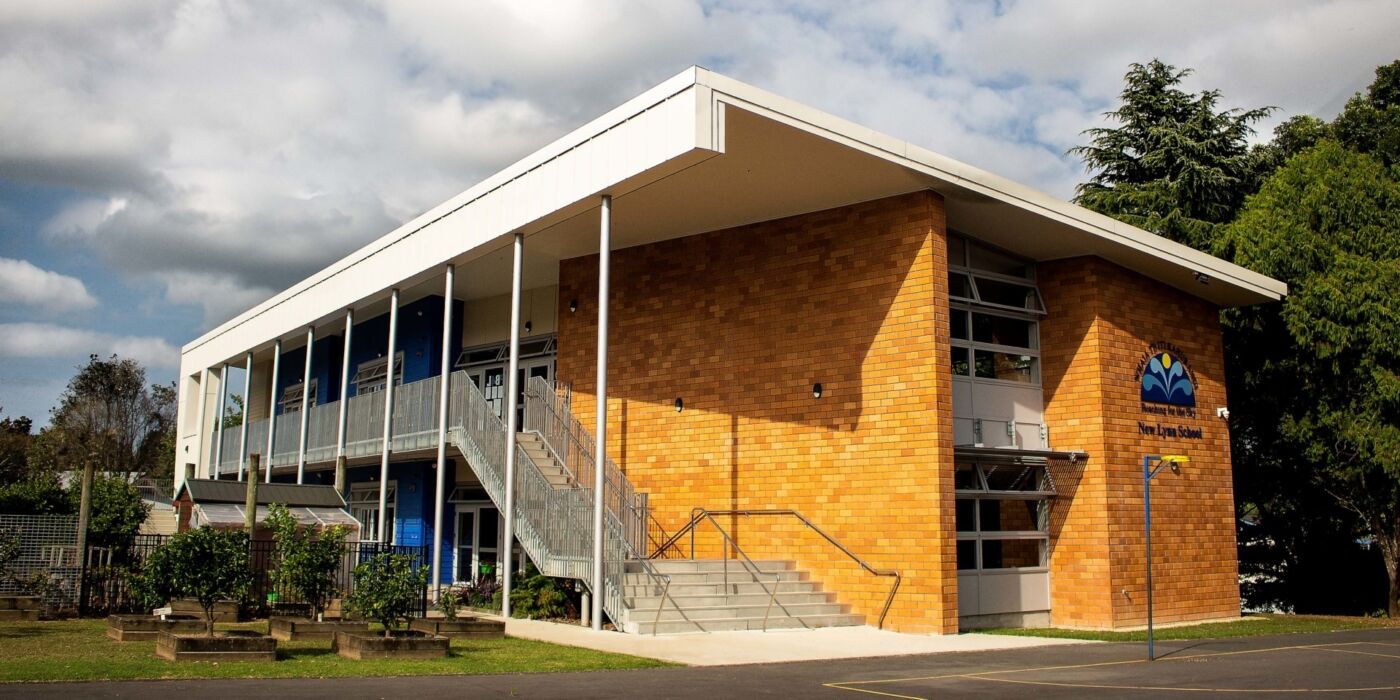 new lynn school exterior 