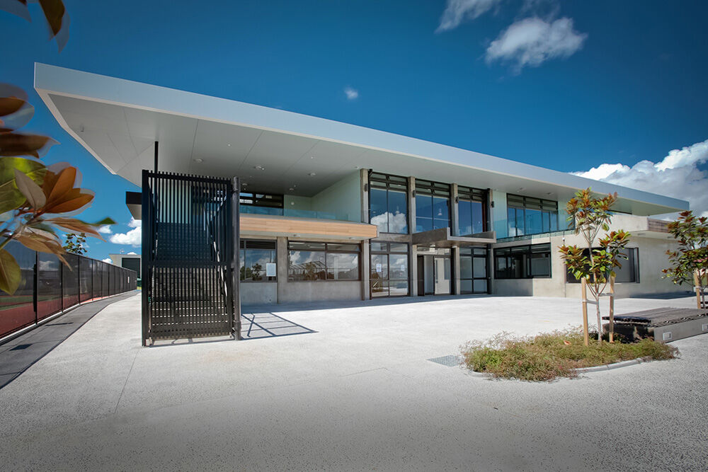 papatoetoe sports centre exterior