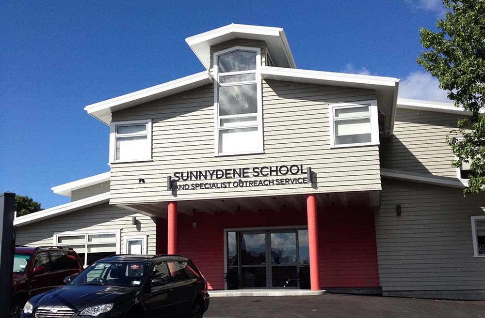 sunnydene special school exterior