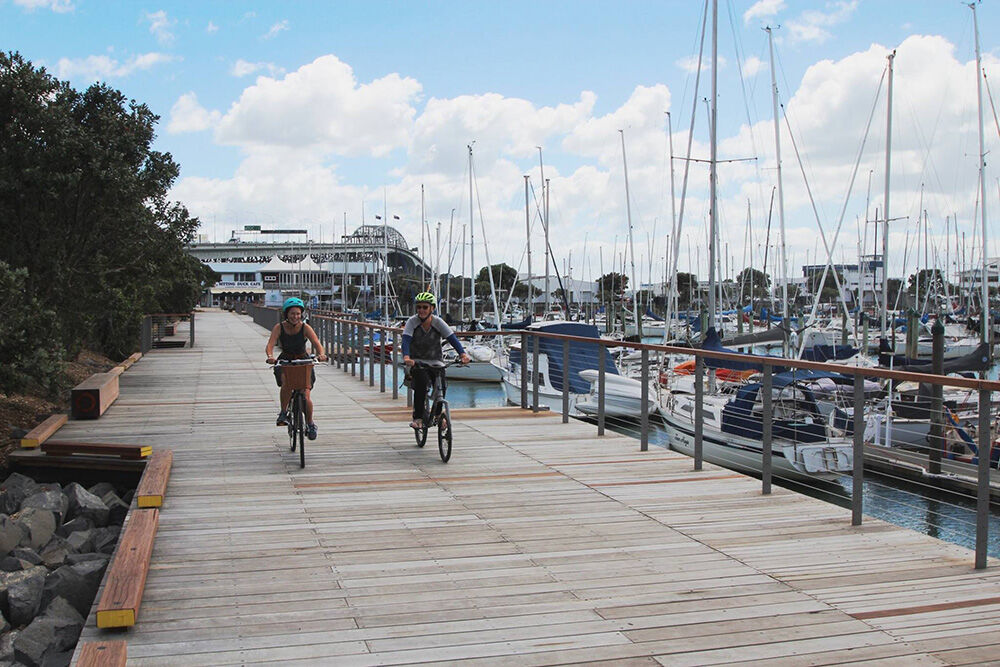 westhaven promenade daytime 