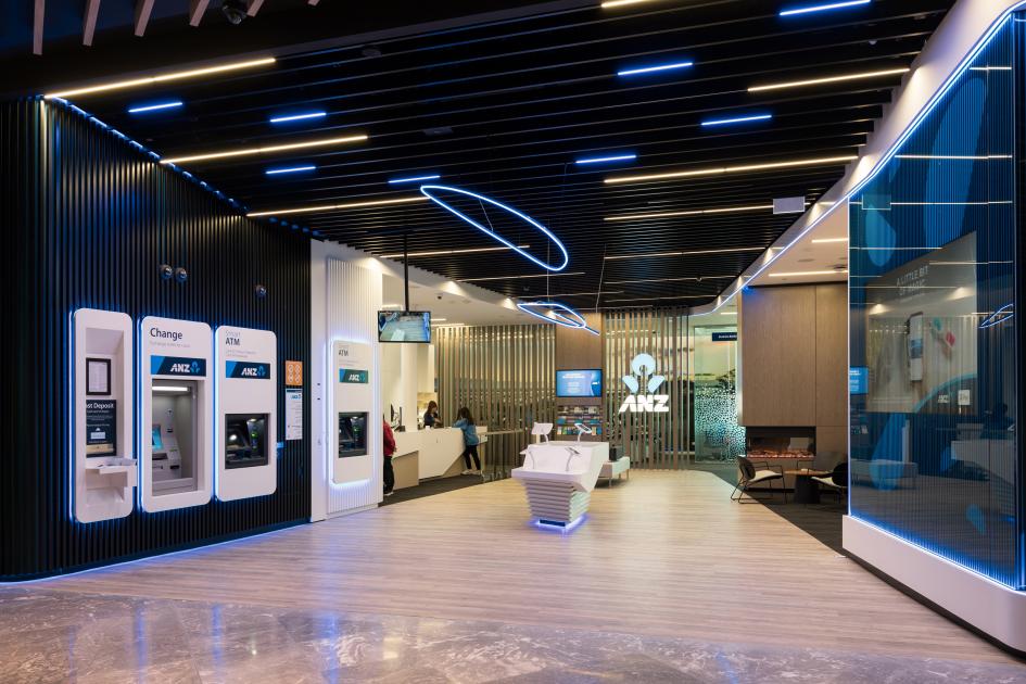 ANZ Newmarket Lobby  of 