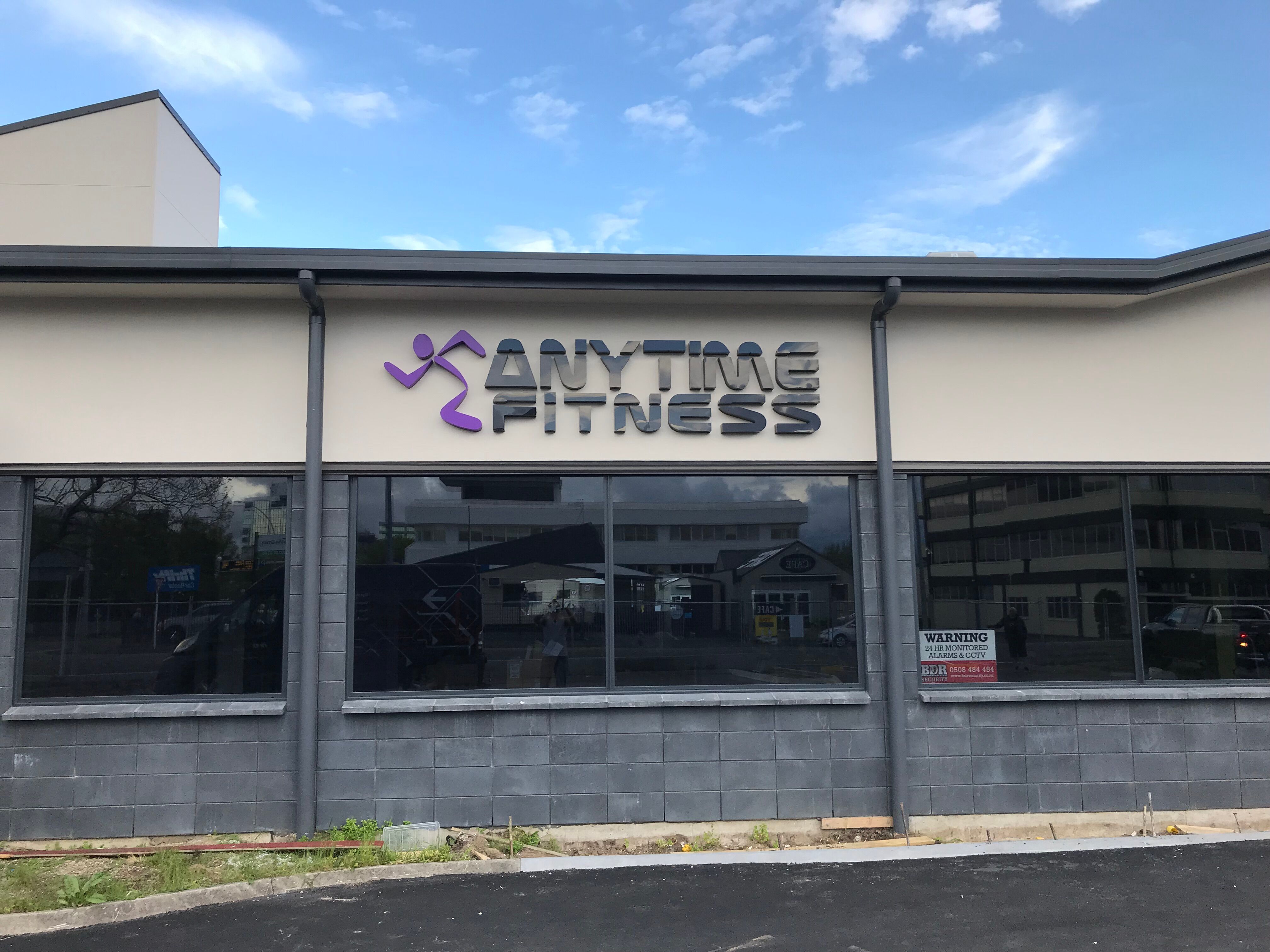 Anytime Fitness 