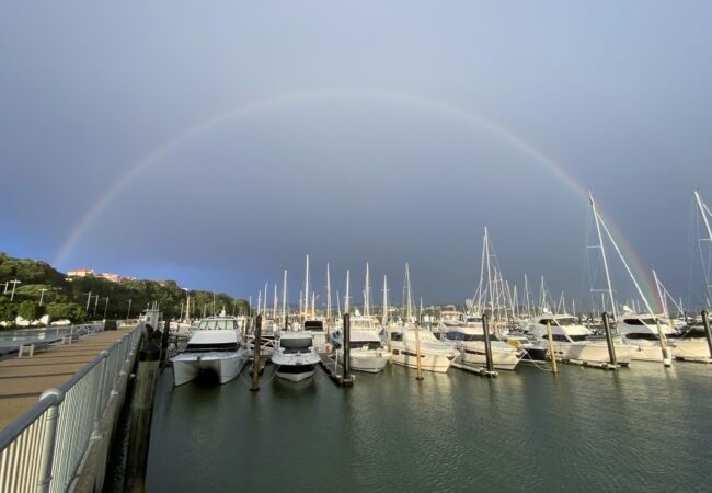 Marina rainbow