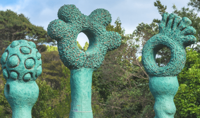 Titirangi roundabout 