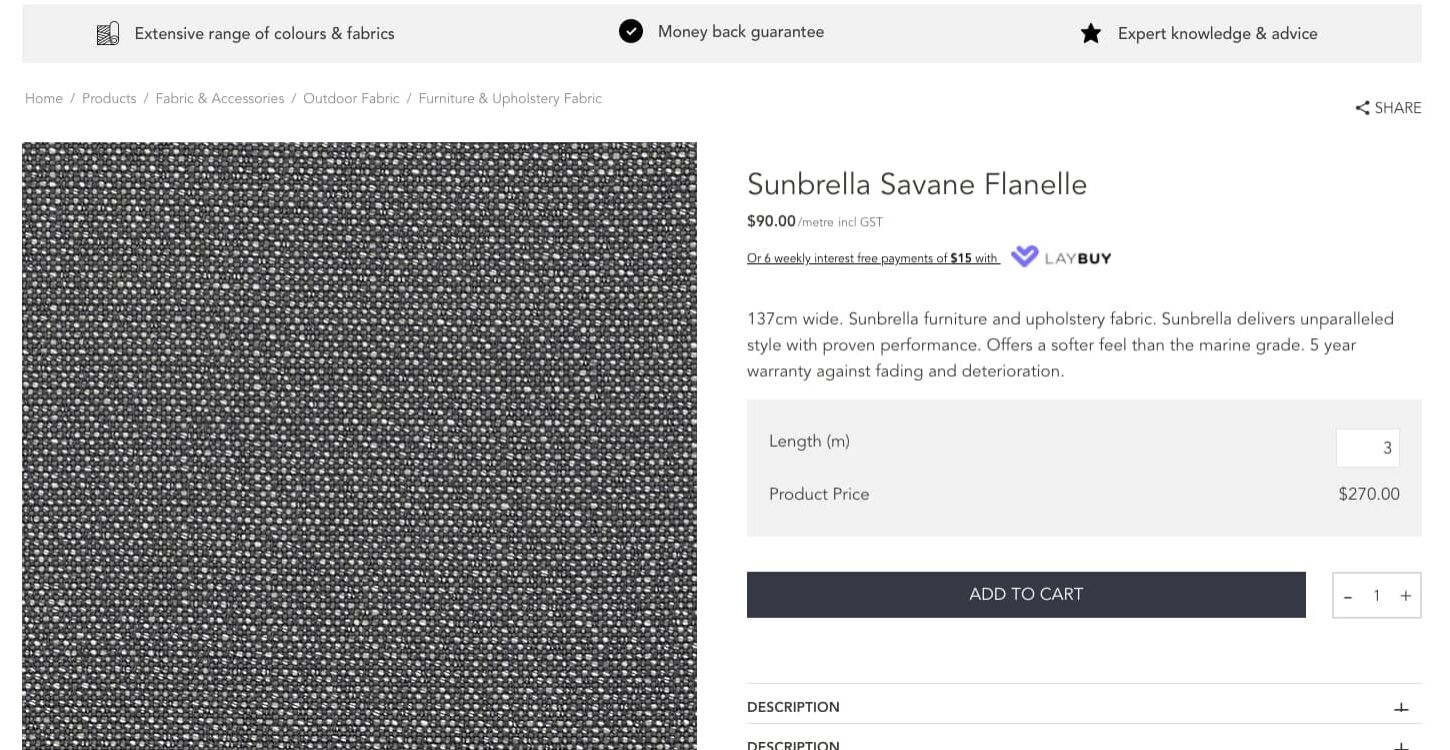 canvascompany co nz product savane flanelle