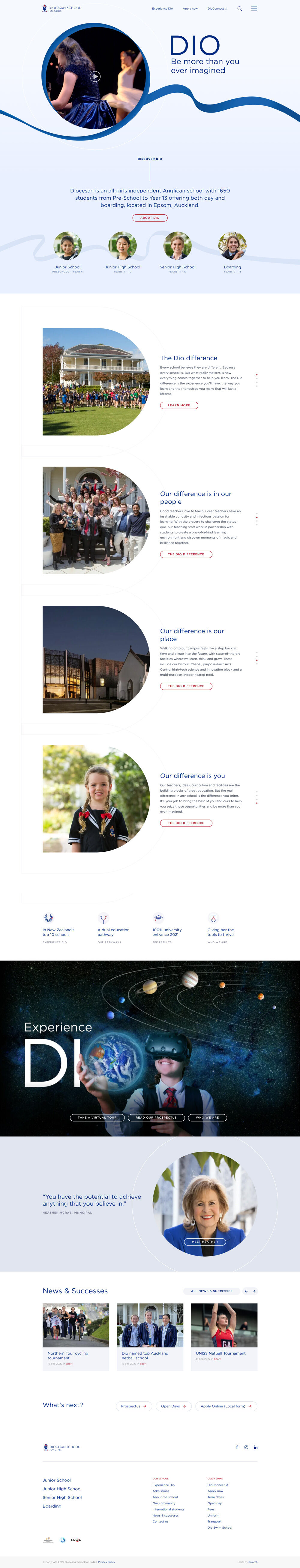 diocesan school Homepage