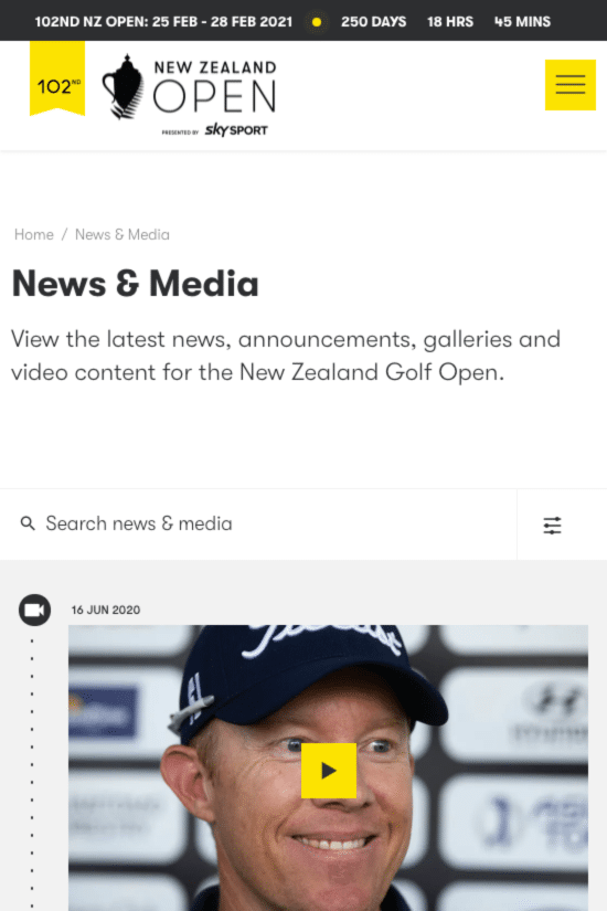 screencapture nzopen news media