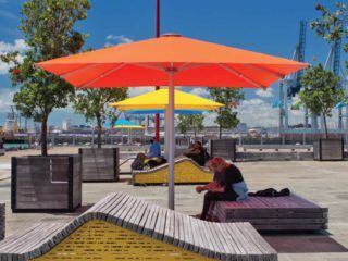 What Is A Cantilever Umbrella And Why Do We Love Them