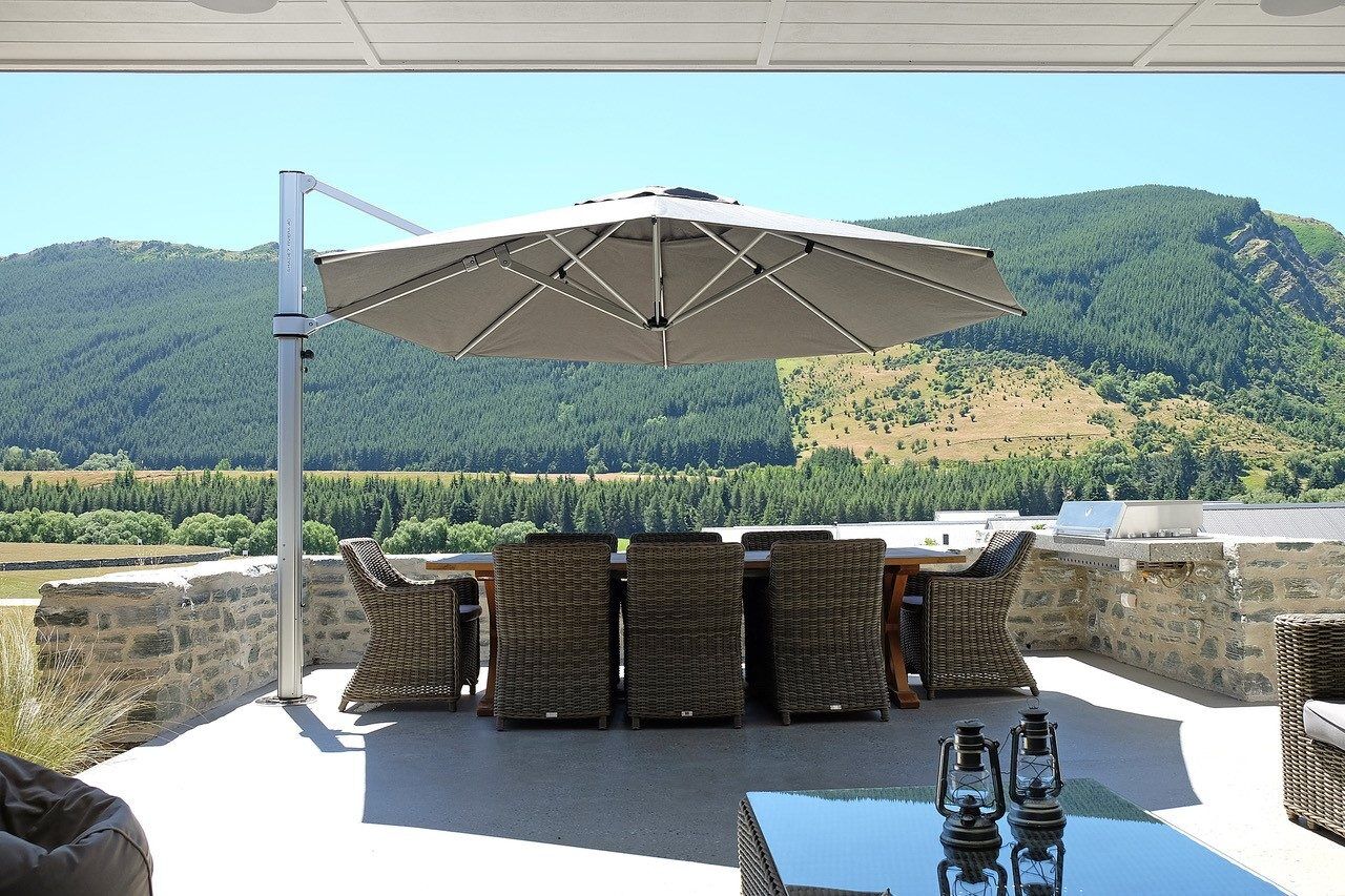 What Is A Cantilever Umbrella And Why Do We Love Them