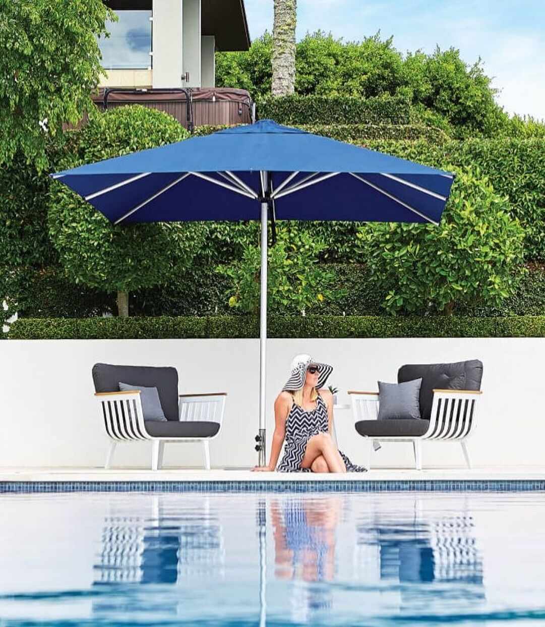 Monaco Outdoor Umbrella Outdoor Umbrellas Auckland Shade7