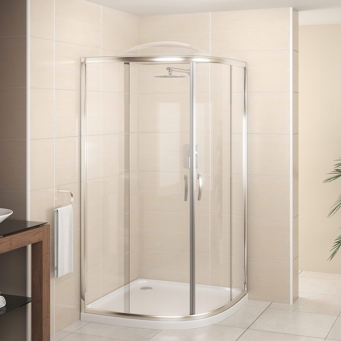 showerdome curved cs