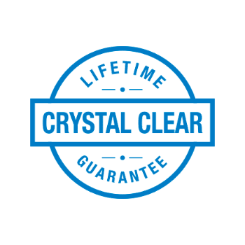 Crystal Clear web blue padding