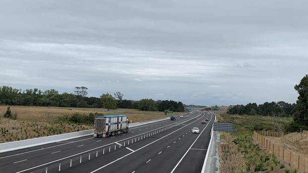 WAIKATO EXPRESSWAY OPENS