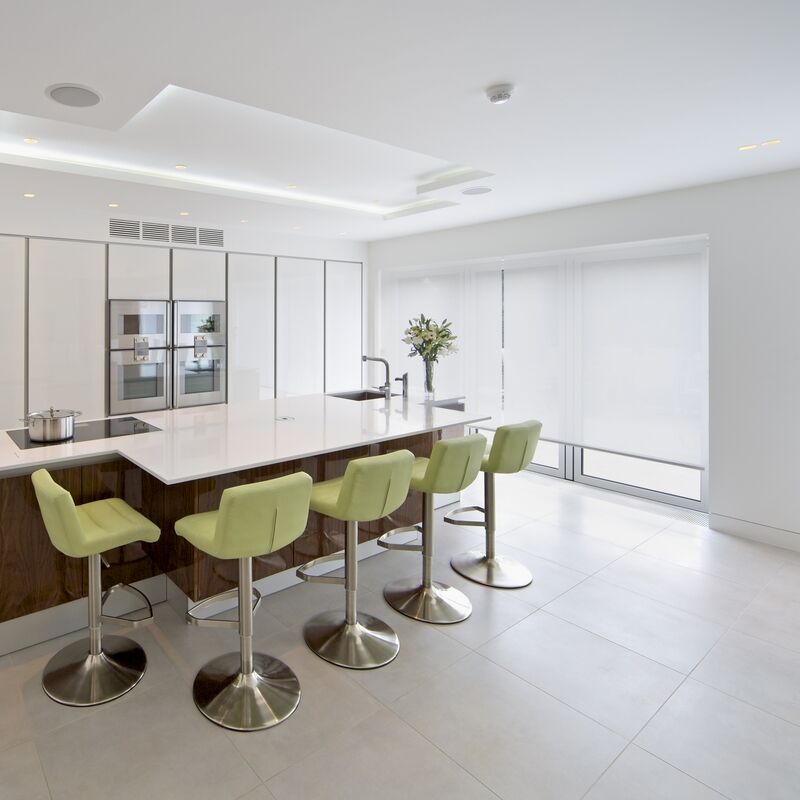 Roller Blind sunfilter 