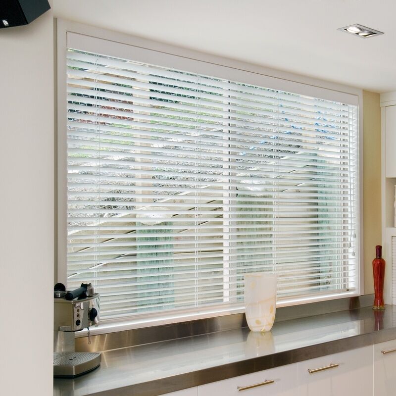 Timber Venetian Blind 