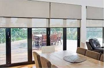 Dual roller blinds