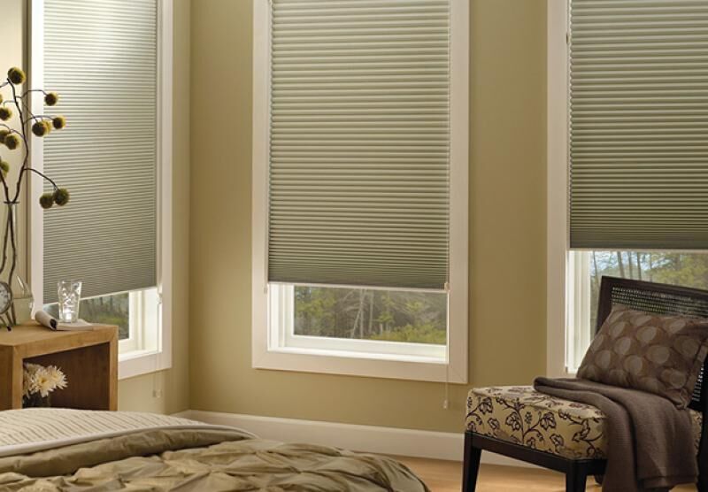 Blockout Honeycomb blinds