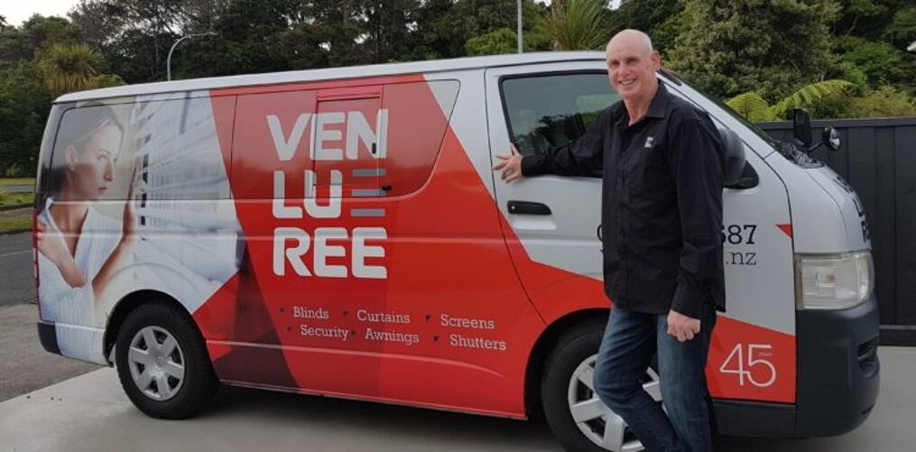 Venluree Taranaki Colin Boon