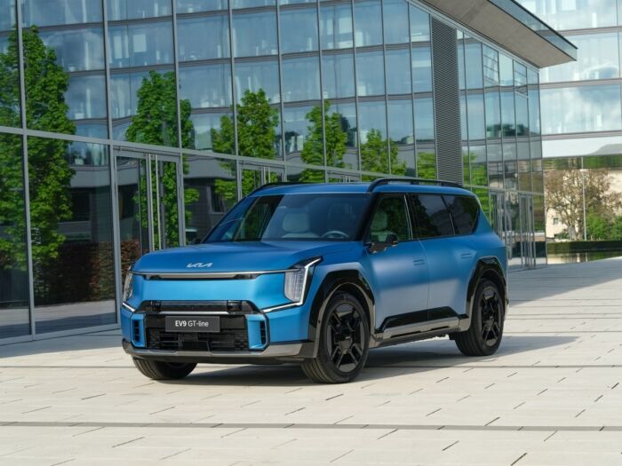  The Kia EV Wins Luxury Category in German Car of the Year  Awards