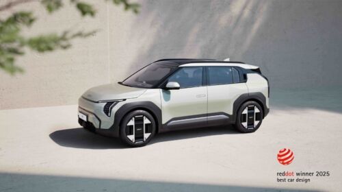 Image  Kia EV wins Red Dot Best of the Best award