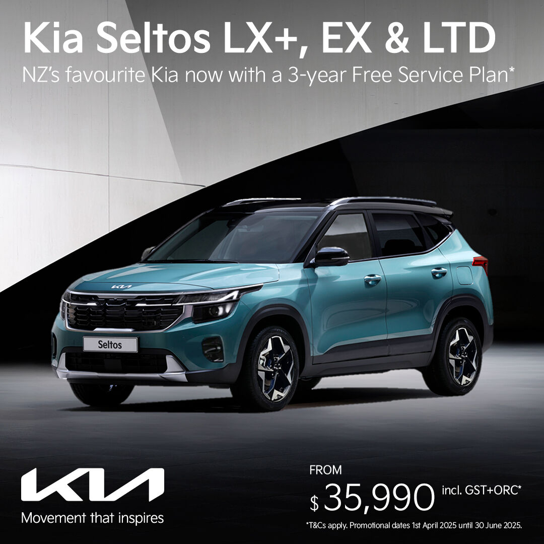KIA Seltos Dealership Assets Social x