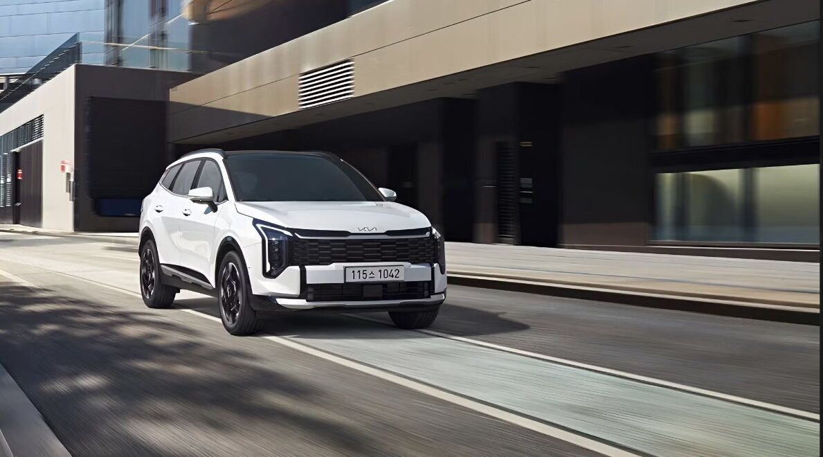 Kia SPortage 