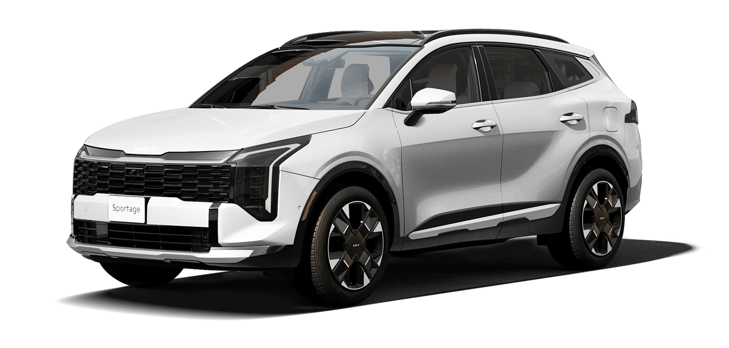New Clearcut sportage new white