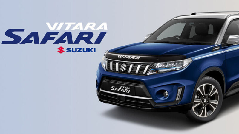 SZA Vitara Safari Dealer website banner x 