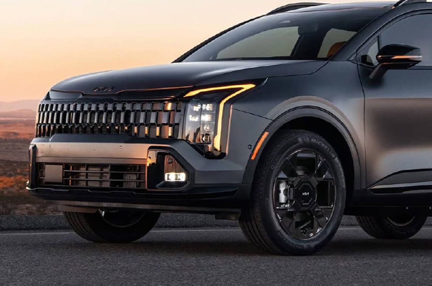 Sportage large black 
