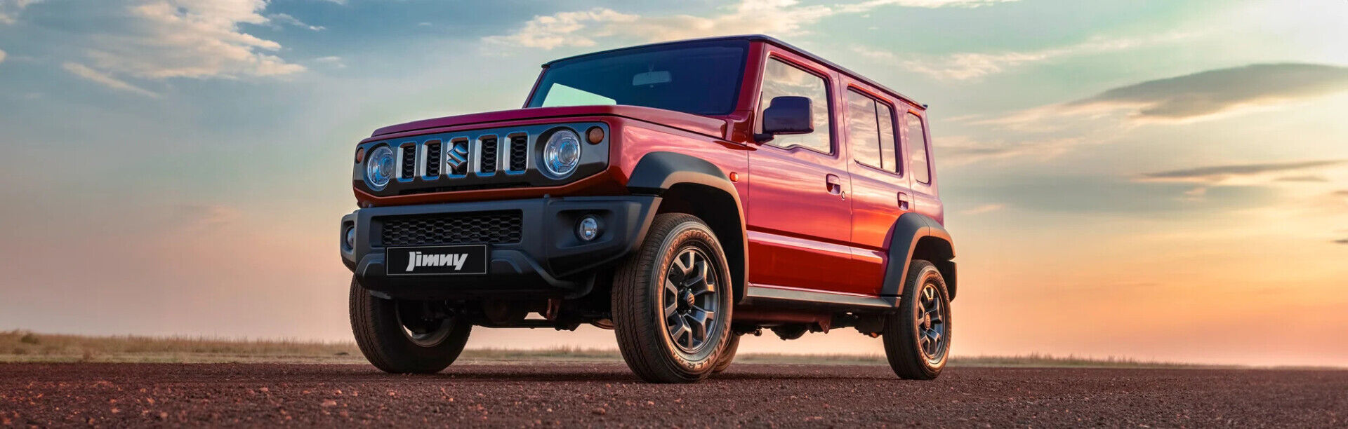 Suzuki Jimny door  Hubspot landing page desktop