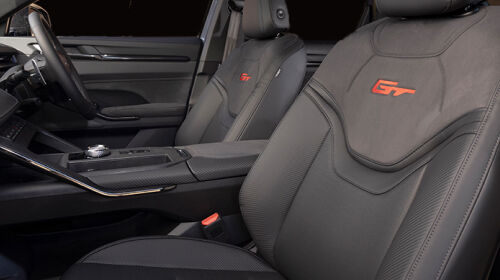 haval hgt seats