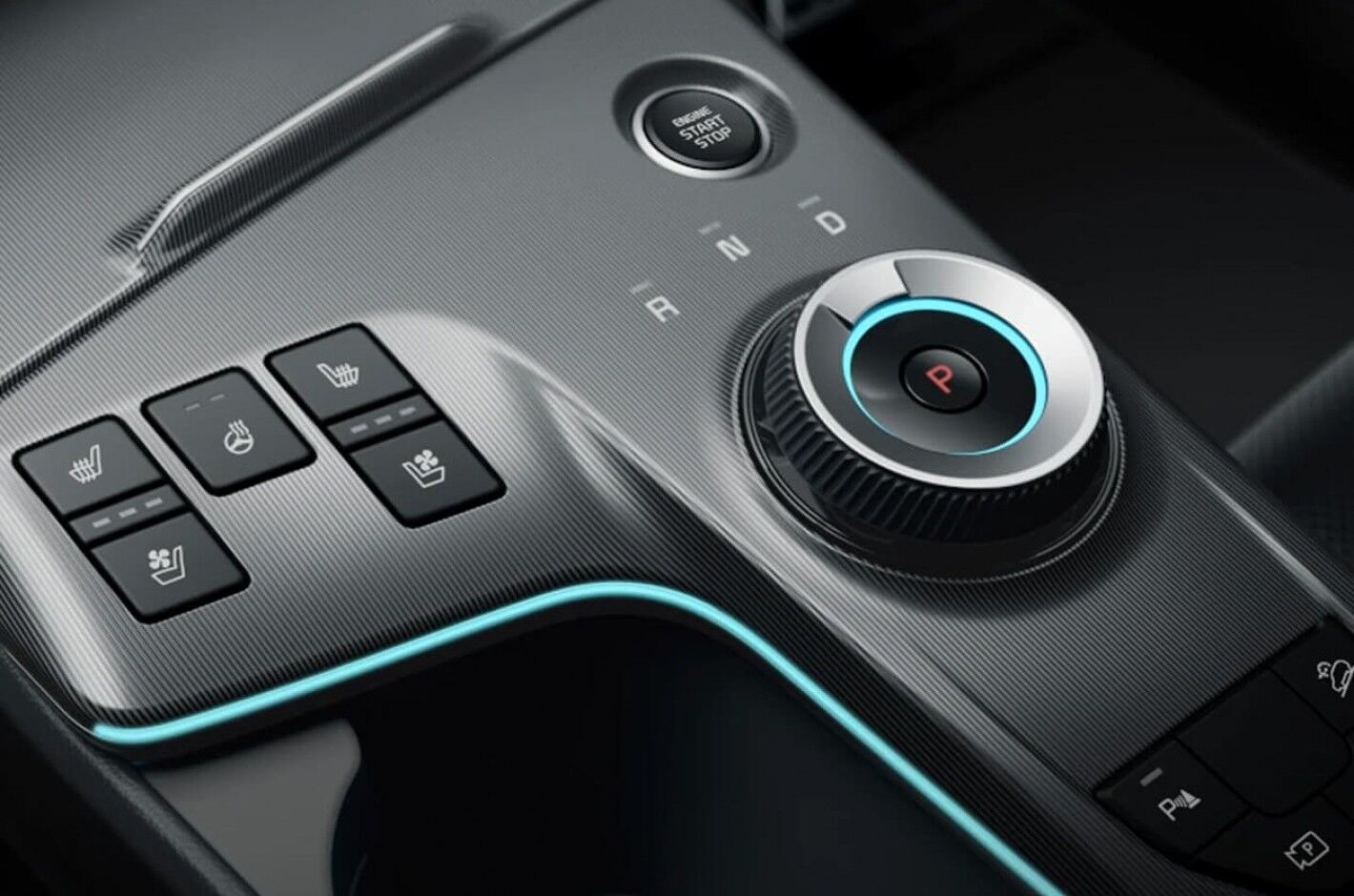 kia sportage interior shift by wire 