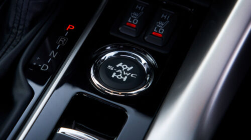 mitsubishi eclipse cross controls