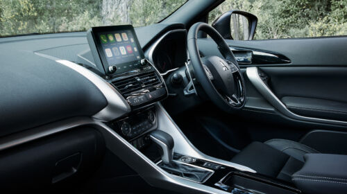 mitsubishi eclipse cross interior