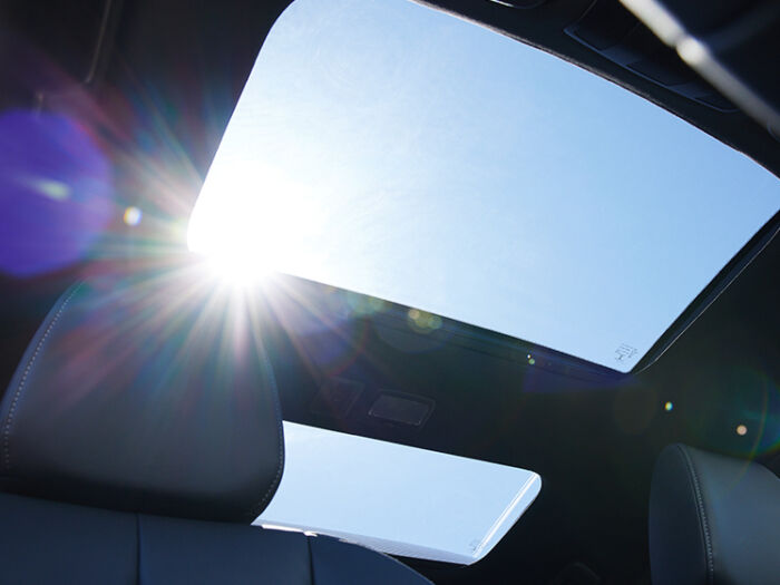 mitsubishi eclipse cross sunroof