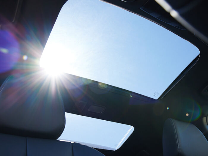 mitsubishi eclipse cross sunroof