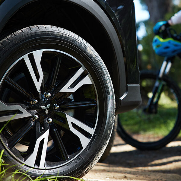 mitsubishi eclipse cross wheels