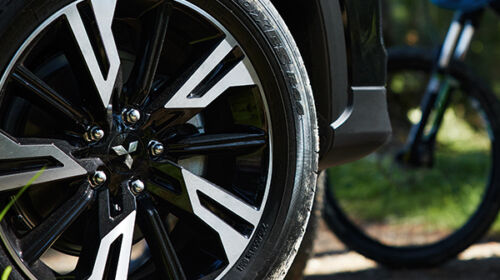 mitsubishi eclipse cross wheels