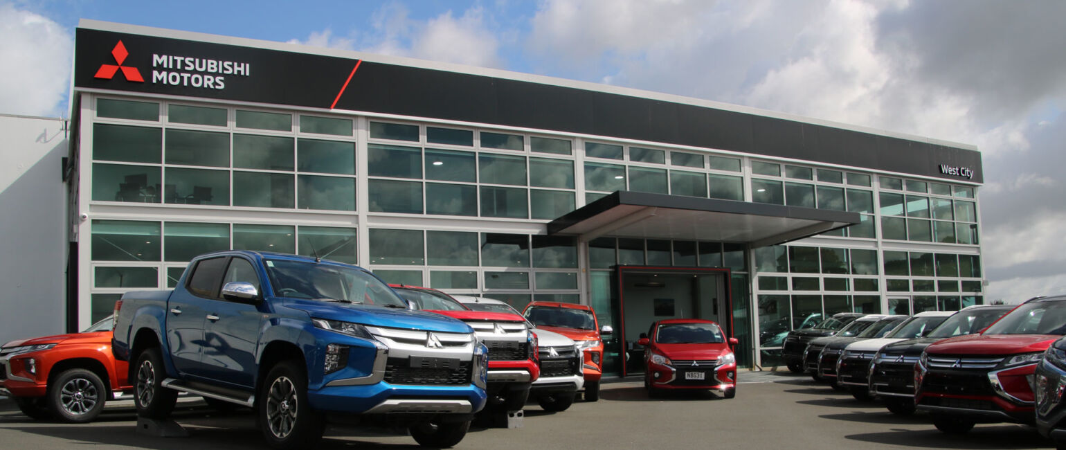 New Mitsubishi Showroom Now Open West City Auto Group