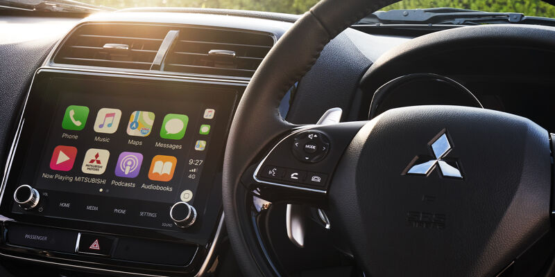 Luxury, comfort, connectivity and the signature ASX style surround you in the cabin.