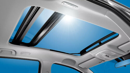 suzuki s cross hybrid panoramic sunroof