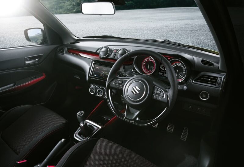 suzuki swift sport interior