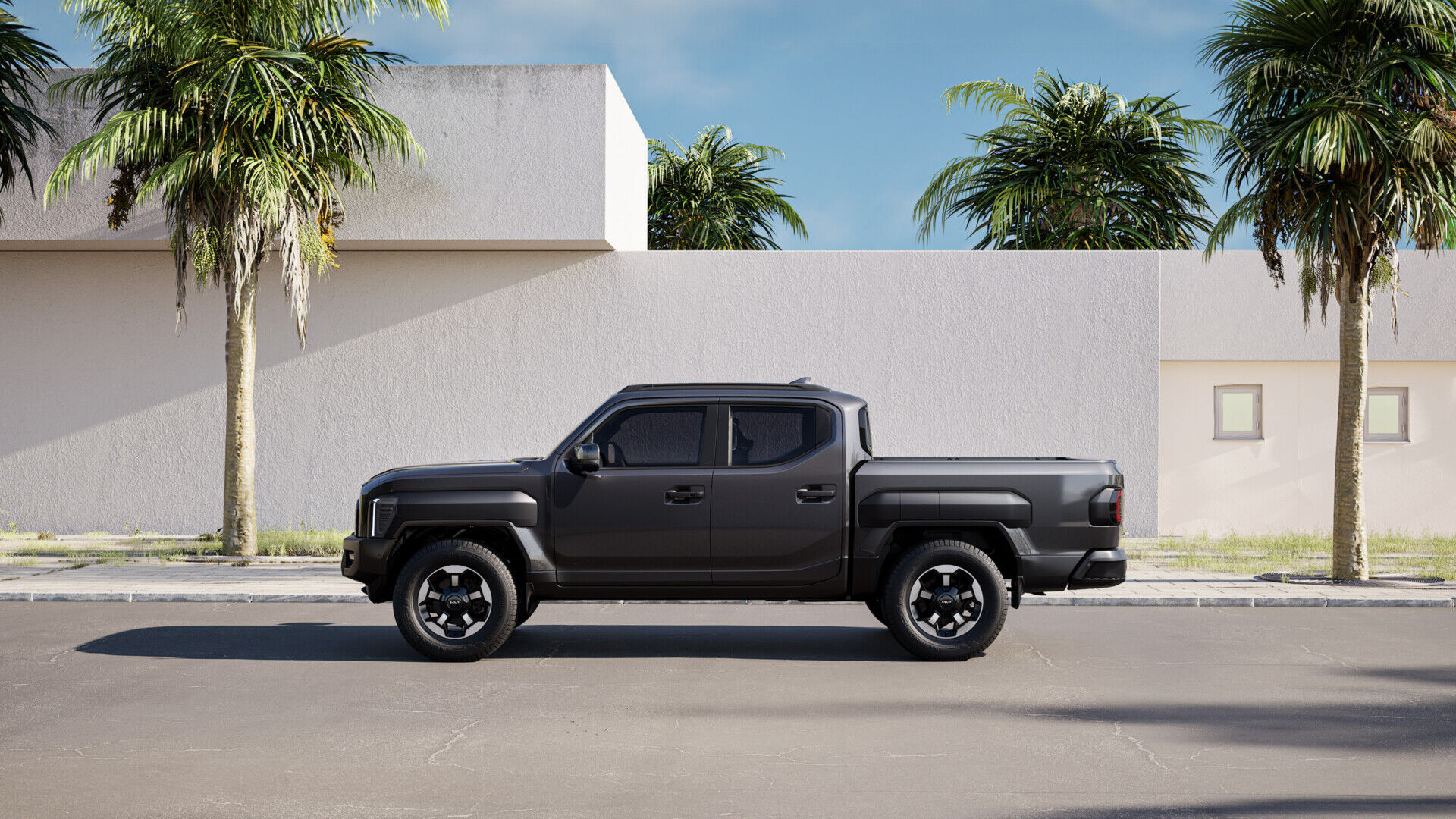 Γya TK Key visual image EXT Doublecab Pickup 