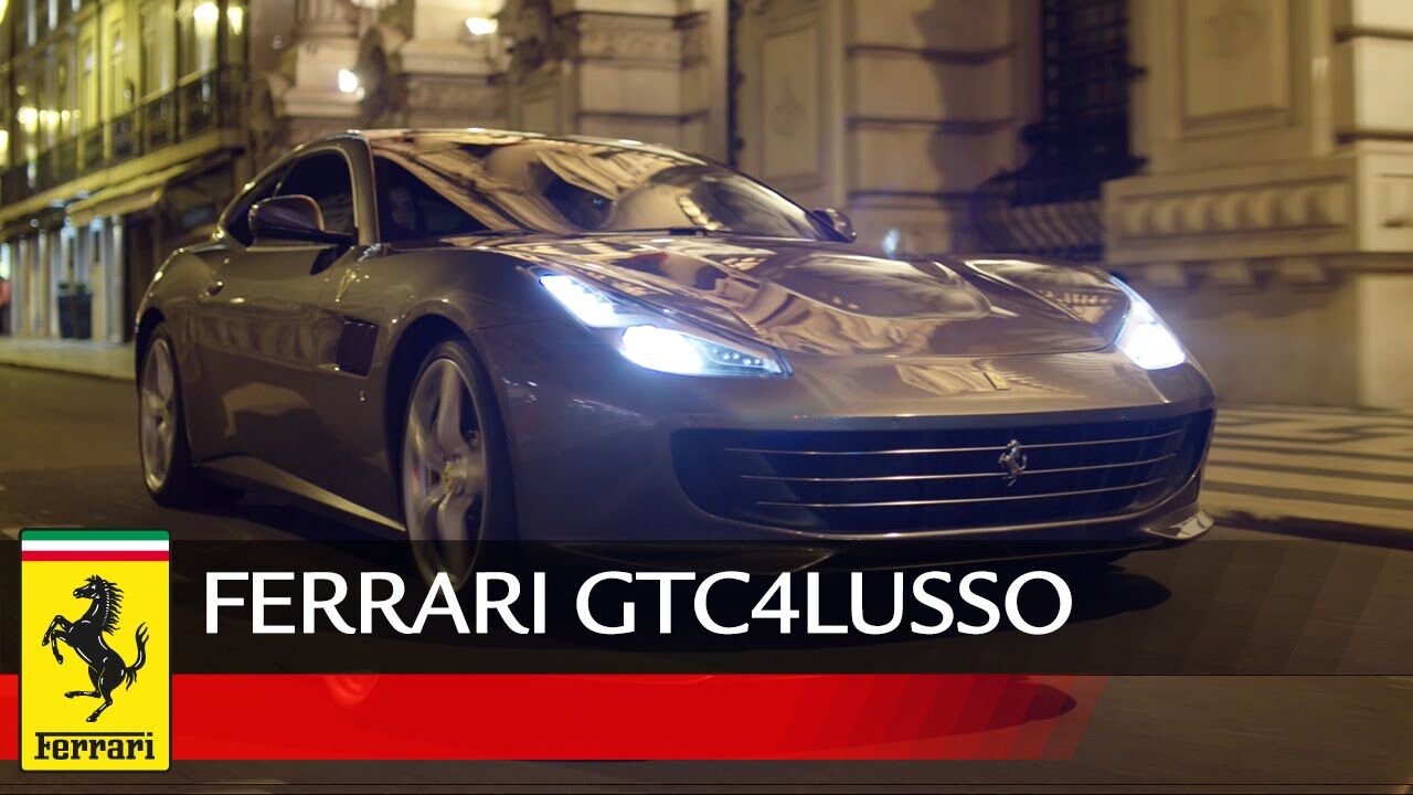 Ferrari GTC4Lusso - official video/video ufficiale